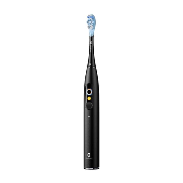 Oclean Elektrisk Tandbørste X Ultra 20 Set Sort