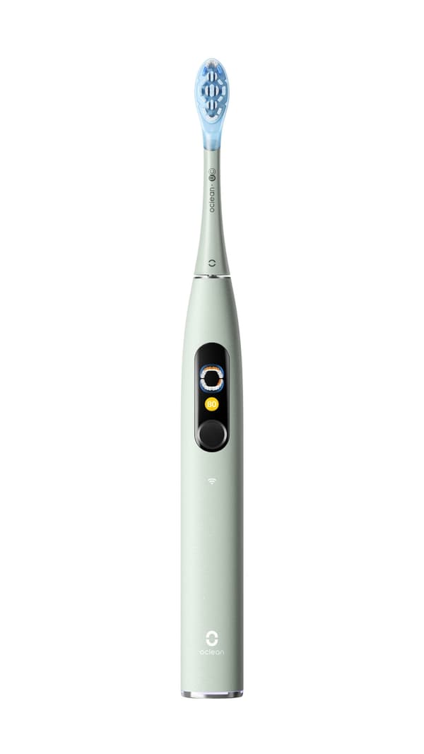 Oclean Elektrisk Tandborste X Ultra 20 Set Grön