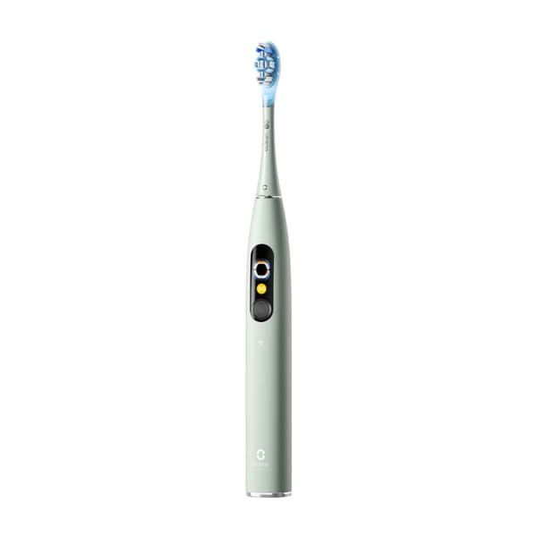 Oclean Elektrisk Tandborste X Ultra 20 Set Grön