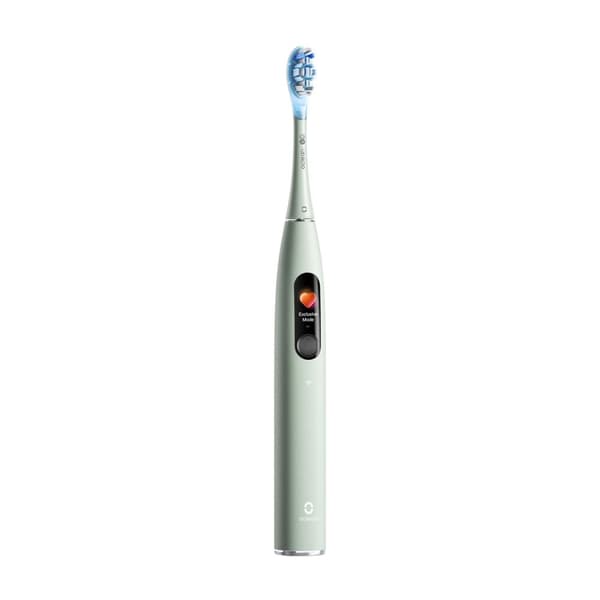 Oclean Elektrisk Tandborste X Ultra 20 Set Grön