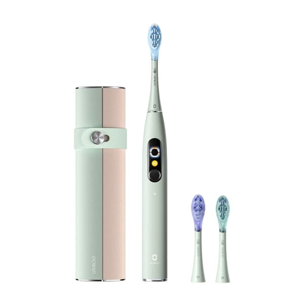 Oclean Elektrisk Tandborste X Ultra 20 Set Grön