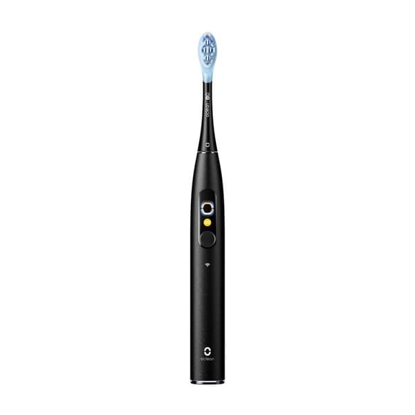 Oclean Elektrisk Tandbørste X Ultra 20 S Duo Set Grøn+Sort
