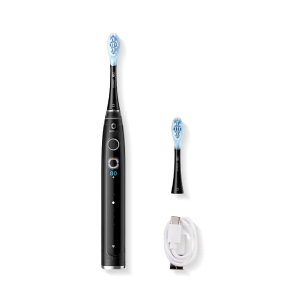 Oclean Elektrisk Tandborste X Pro 20 Svart