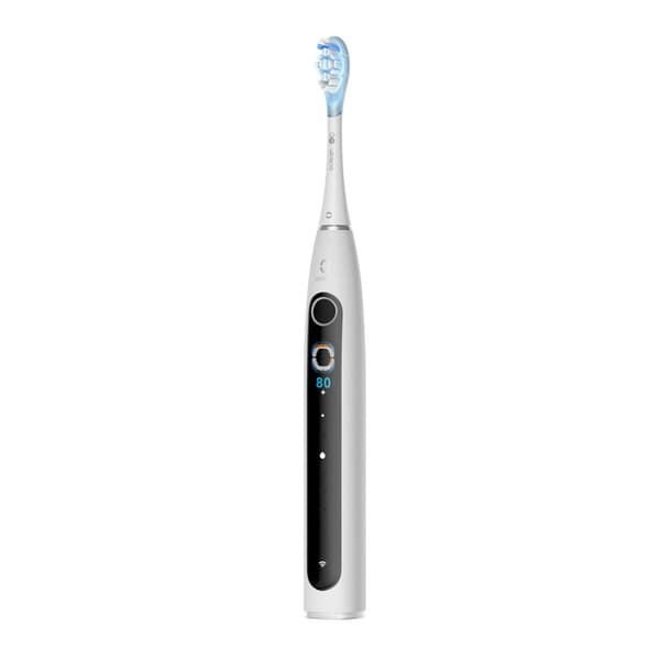 Oclean Elektrisk Tandborste X Pro 20 Set Vit