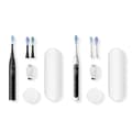 Miniatyrbillede 1 af 6: Oclean Elektrisk Tandbørste  X Pro 20 S Duo Set Hvid+Sort