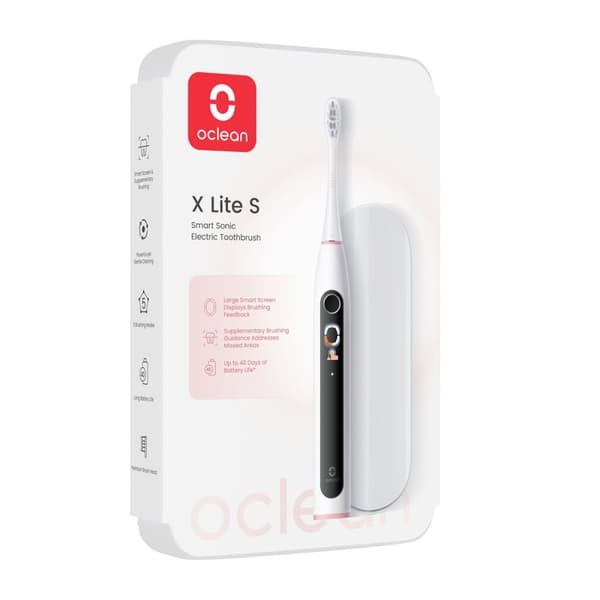 Oclean Elektrisk Tannbørste X Lite Set Grå