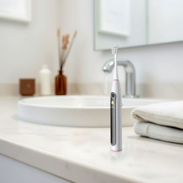 Oclean Elektrisk Tandbørste X Lite S Duo Sæt Mørkeblå/Grå