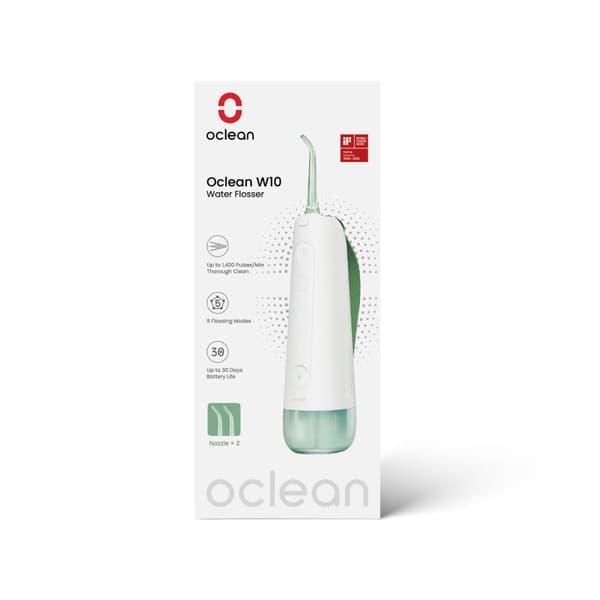 Oclean Vesihuuhtelulaite W10 Vihreä