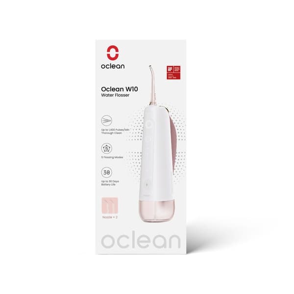 Oclean Vattenflossare W10 Rosa