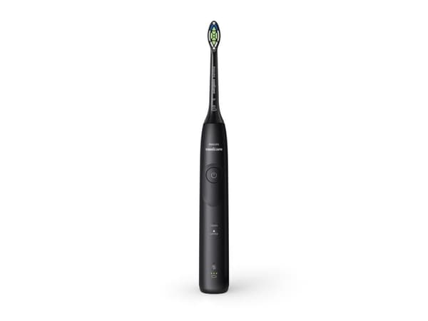 Philips 5500 HX7111/01 Laddningsbar sonisk tandborste, Vuxen, Ultraljudstandborste, Daglig vård, Tandblekning, 62000 rörelser per minut, Svart, 2 min