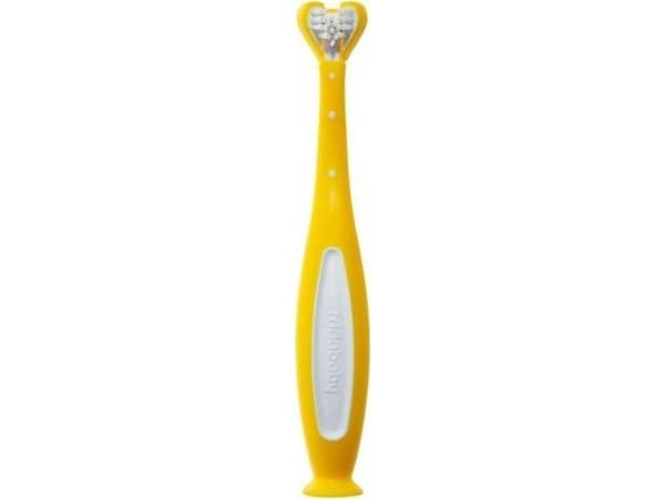 Chicco 0287 Tandborste 3D+ GUL FRI23