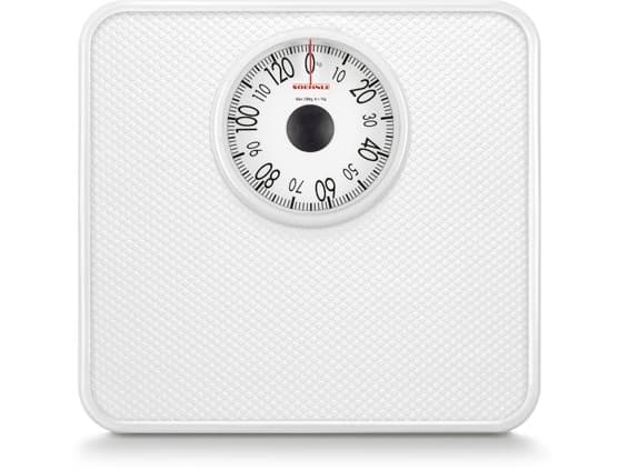 Personvåg Tempo White 4006501610980