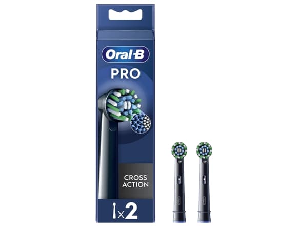 Brus Head Eb50-2 Crossaction Oral-B 2Pcs