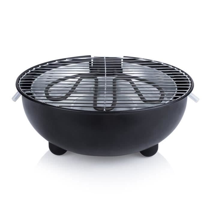 TRISTAR Elektrisk bordgrill - Svart
