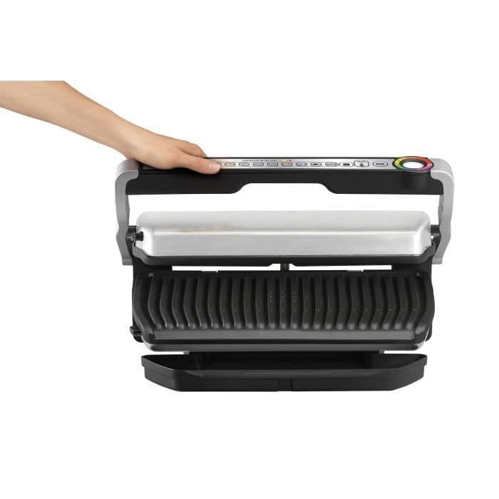 TEFAL GC722D16 Optigrill + XL - Sølv