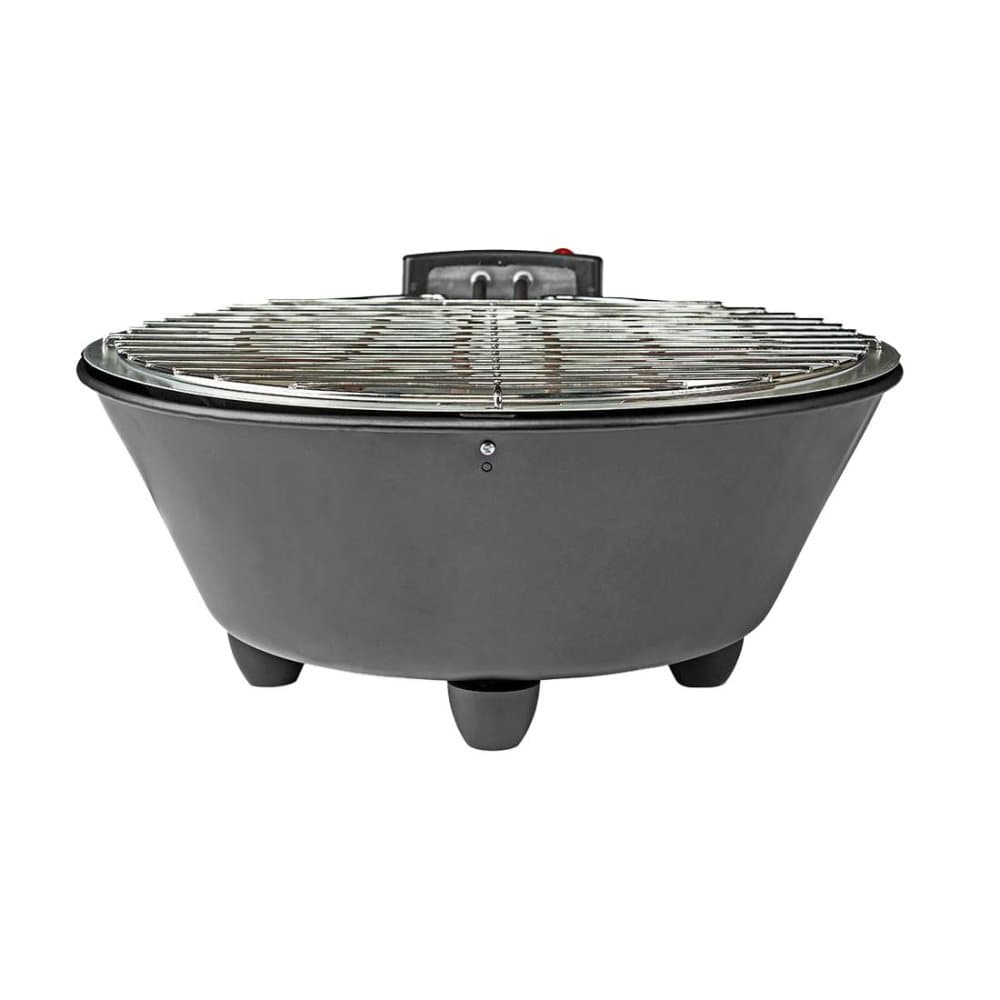 Elektrisk Grill, Rund - 30 cm