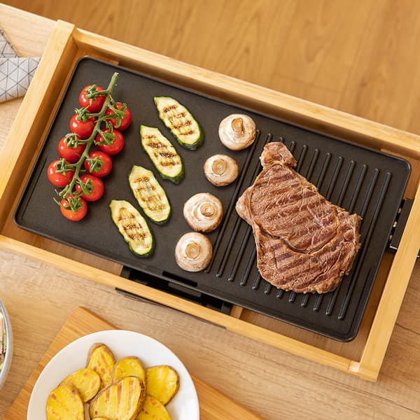 SENCOR Tabelto Elektrisk Grill 43 x 23 cm 1800W