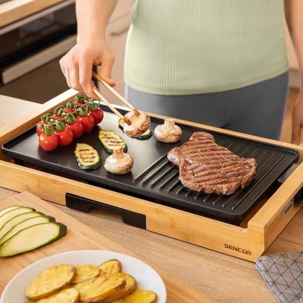 SENCOR Tabelto Elektrisk Grill 43 x 23 cm 1800W