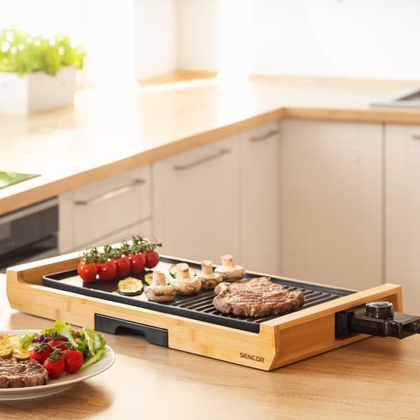 SENCOR Tabelto Elektrisk Grill 43 x 23 cm 1800W