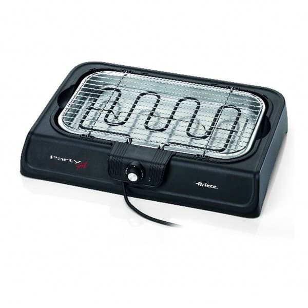 Grill Ariete 723 Svart 2000 W Sort