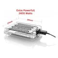 Pikkukuva 2 / 4: Grill Haeger GR-240.013A 2400W Musta Monivärinen 2400 W (395 x 275mm)