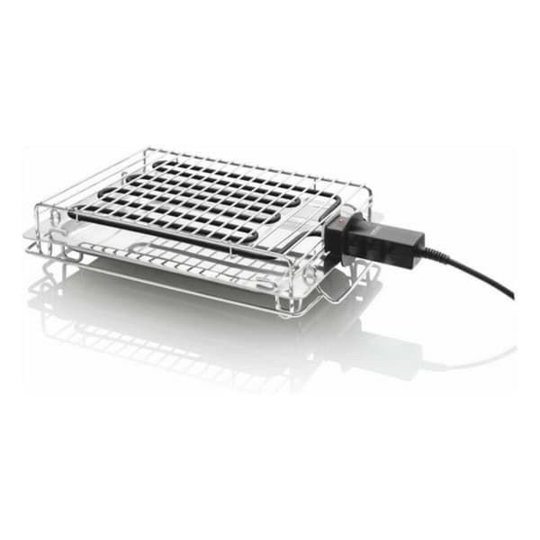 Grill Haeger GR-240.013A 2400W Musta Monivärinen 2400 W (395 x 275mm) Ruostumaton teräs
