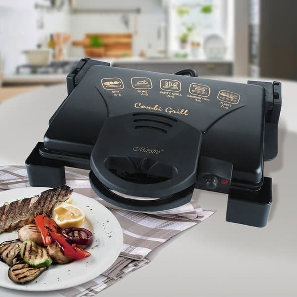 Elektrisk Grill Feel Maestro MR717 1900 W