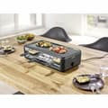 Miniatyrbillede 6 af 6: Grill-kogeplade Severin RG2365 Sort 48 x 24 cm