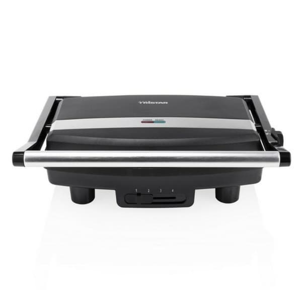 Contact grill Tristar GR-2856 1000W Sort Stål 28 x 19 cm