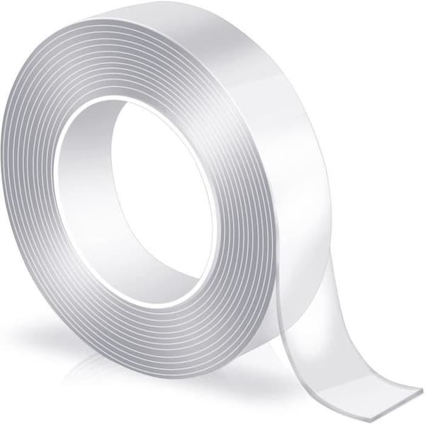Dubbelsidig, dubbelsidig extra stark, kan återanvändas efter tvätt och torkning med vatten,(3meterx3cmx2mm)[221]
