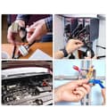 Miniatyrbild 3 av 4: SHOP-STORY - Set med 10 PVC-isolerande elektrikertejper 15mm x 10M