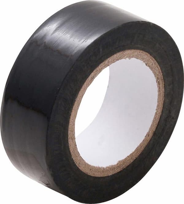 Kraftmann självhäftande eltejp - 3026 - BGS DIY | Multifunktionstejp | svart | 19mm x 10m