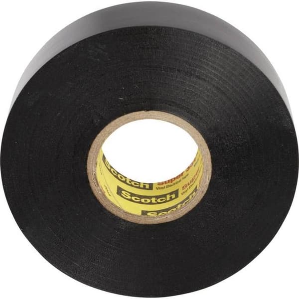 Scotch SUPER33+-50X33 Scotch® isoleringstejp svart (L x B) 33 m x 50 mm 1 st.