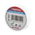 Miniatyrbild 2 av 3: Isolerande tejp - GEKO - 15 mm x 10 m - Svart - PVC - Paket med 10