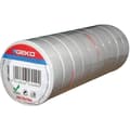 Miniatyrbild 1 av 3: Isolerande tejp - GEKO - 15 mm x 10 m - Svart - PVC - Paket med 10