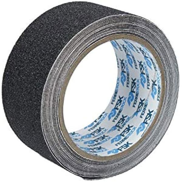 Ferrestock självhäftande tejp 5 m x 50 mm Svart Halkfri