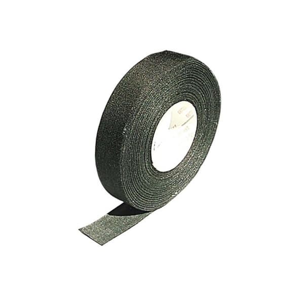 Svart vävt tejp 9 mm x 25 m 10 stycken