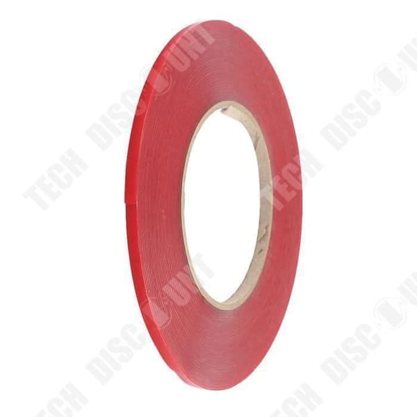 TD® Stark dubbelsidig transparent självhäftande tejp 5 mm - 10 m Multifunktionell - Vattentät - Flera reparationer - stark vidhäftningsförmåga