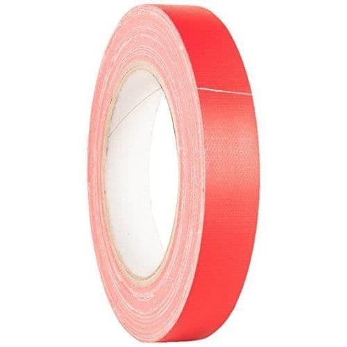 Adam Hall 58064RED Rulle Gaffer 19 mm x 25 m Röd