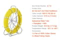 Miniatyrbillede 1 af 2: Fisketape, Holdbar Konstruktion, Forbedret Manøvredygtighed,5-16 tommer x 600 fod