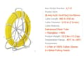 Miniatyrbillede 1 af 2: Fisketape, Holdbar Konstruktion, Forbedret Manøvredygtighed,5-16 tommer x 492 fod