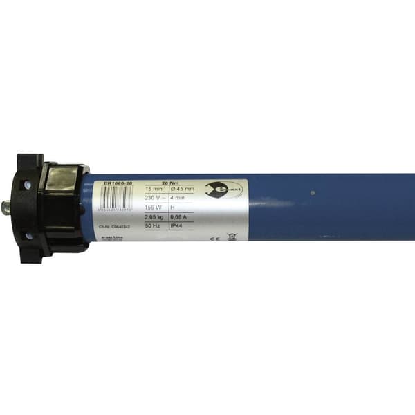 e-ast ER1060-20 Rörmotor 60 mm 45 kg 156 W 20 Nm