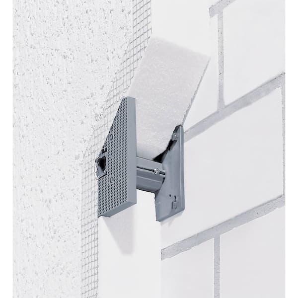 Kaiser Elektro 1159-60 Teleskop-apparatbärare (B x H) 120 mm x 120 mm 1 st
