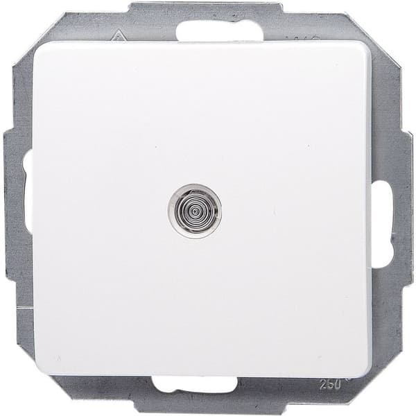 Kopp Insats Strömställare vipp Paris Vit 650693083 1 st