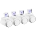 Miniatyrbild 2 av 4: Honeywell THR0924HRT Radiatortermostatset Honeywell evohome Set 4 st