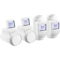 Miniatyrbild 1 av 4: Honeywell THR0924HRT Radiatortermostatset Honeywell evohome Set 4 st