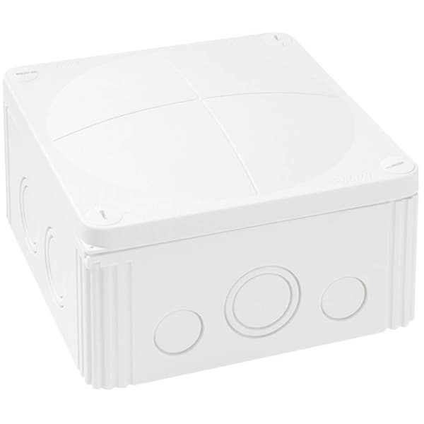 Wiska Combi 1010/leer/W Avgreningsbox (L x B x H) 140 x 140 x 82 mm Vit IP66/IP67 1 st