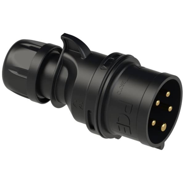 PCE venttechnik 025-6ttx CEE kontakt 32 A 5-polig 400 V 1 st