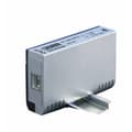 Miniatyrbild 1 av 3: Phoenix Contact 2881007 DT-LAN-CAT.6+ Överspänningsskydds-adapter Överspänningsskydd för: Fördelningsskåp, Nätverk (RJ4