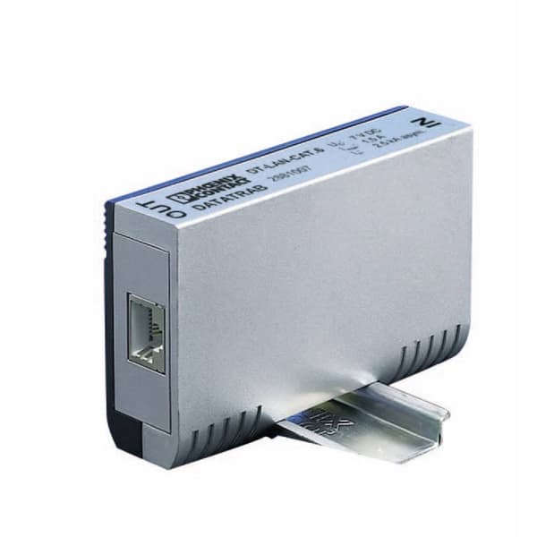 Phoenix Contact 2881007 DT-LAN-CAT.6+ Överspänningsskydds-adapter Överspänningsskydd för: Fördelningsskåp, Nätverk (RJ4